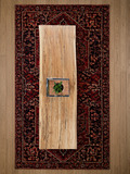 Live Edge Coffee Table - Spalted Ambrosia Maple