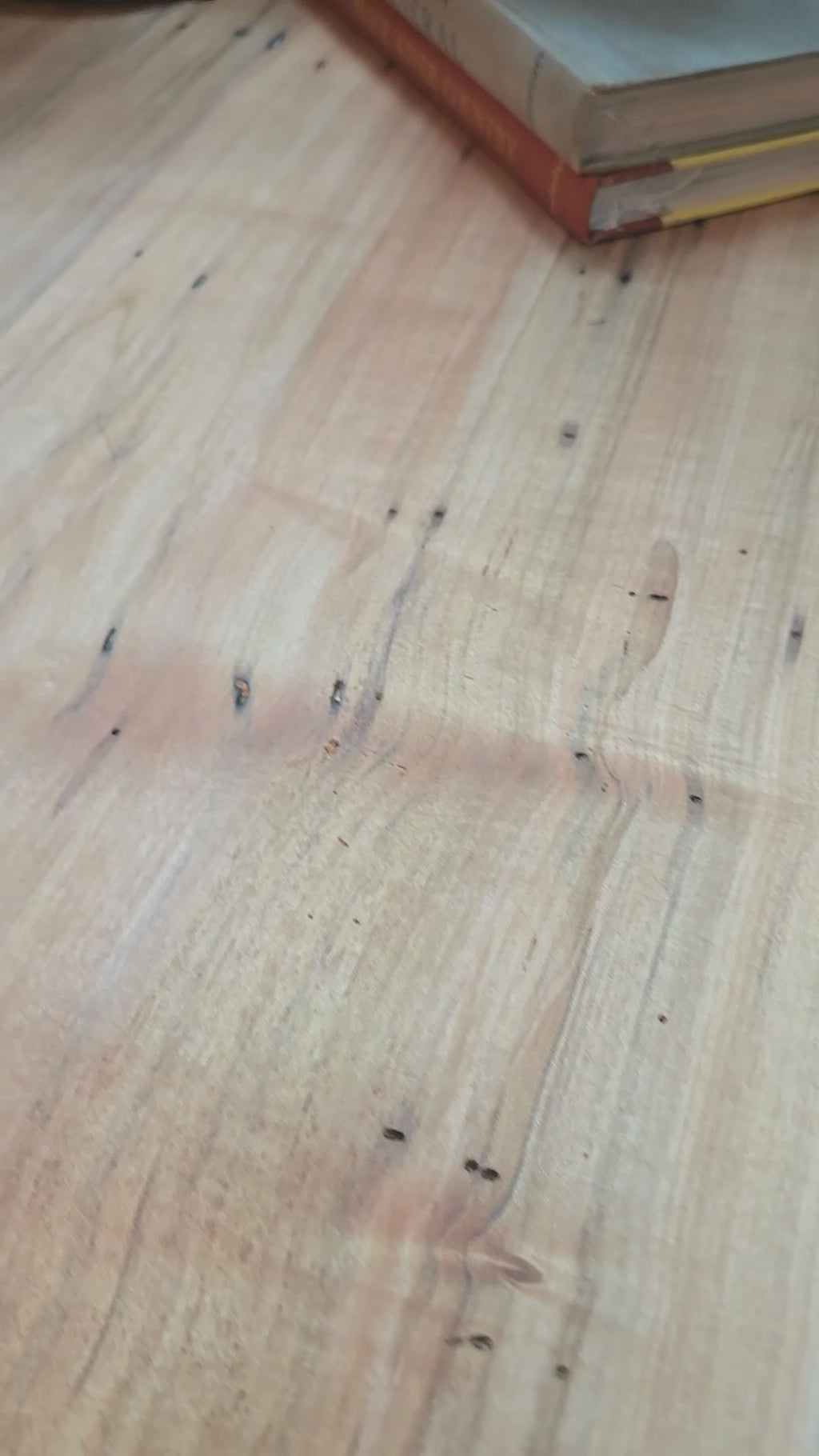 Live Edge End Table - Spalted Ambrosia Maple